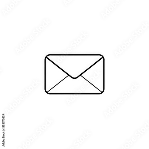 e mail icon with transparent background PNG and JPEG image