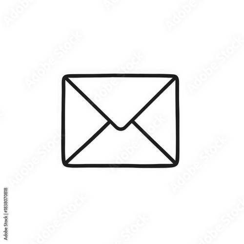 e mail icon with transparent background PNG and JPEG image