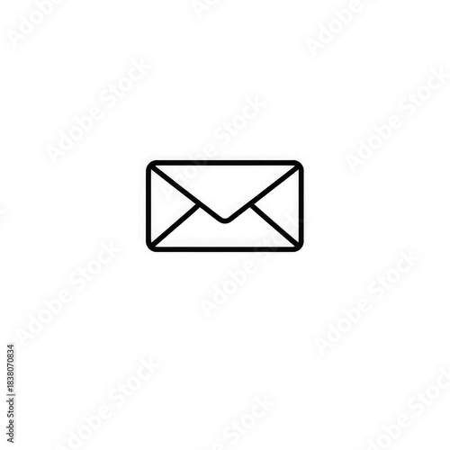 e mail icon with transparent background PNG and JPEG image