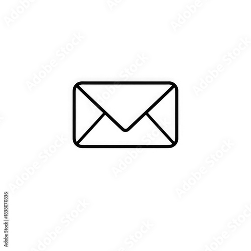 e mail icon with transparent background PNG and JPEG image