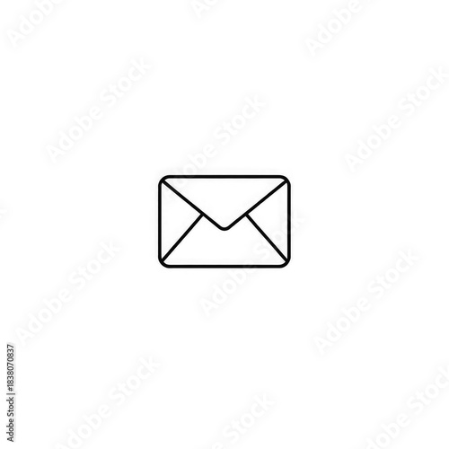 e mail icon with transparent background PNG and JPEG image