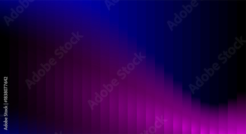 Abstract gradient of deep blue and vibrant magenta with a pixelated texture