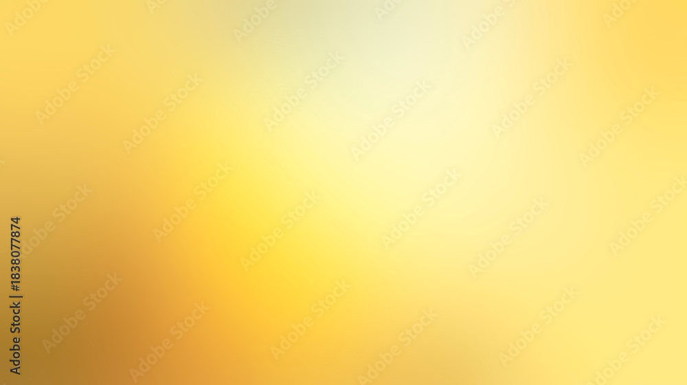 Fototapeta premium 鮮やかなイエローとオレンジのグラデーション背景素材