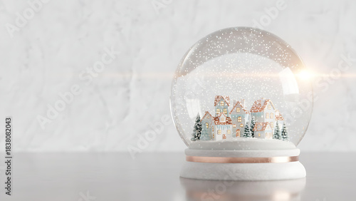 Glass Snow Globe
