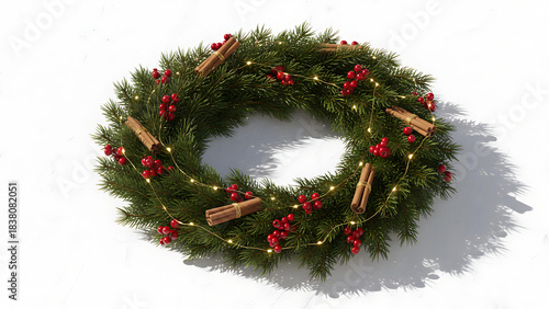 Decorative Christmas Wreath