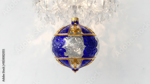 Ornate Ceiling Chandelier