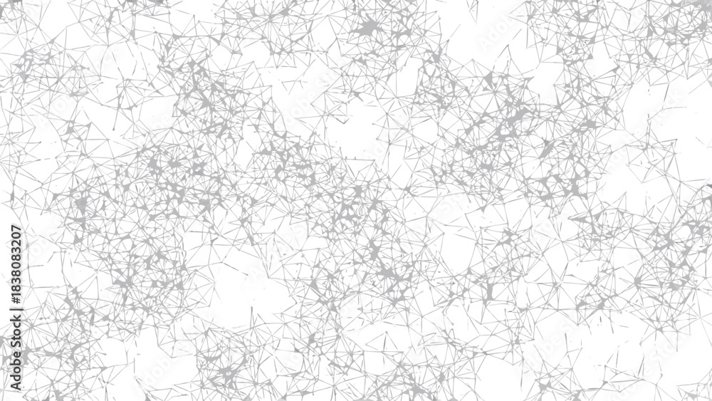 Fototapeta premium Abstract Black And White Pattern With Gray And Blue Accents Overlayed On A Textured Surface With Visible Pixelation And Glitches