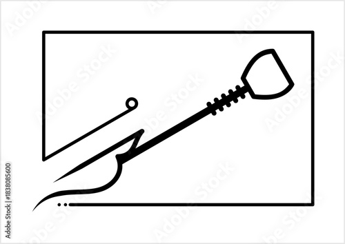 Fire Poker Icon Y_2411002