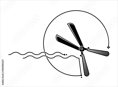 Garden Shears Icon Y_2411001