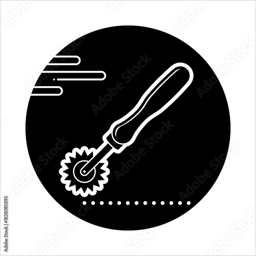 Tracing Wheel Icon Y_2411001