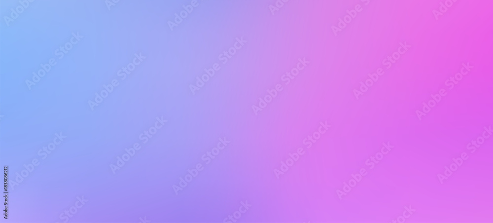Fototapeta premium Abstract pink and purple gradient background, color modern horizontal backdrop