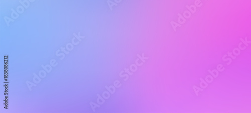 Abstract pink and purple gradient background, color modern horizontal backdrop