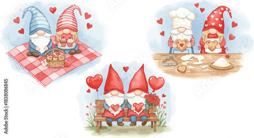 Colorful easter decoration of eggs and bunny with a sweet birthday cake and holiday candles