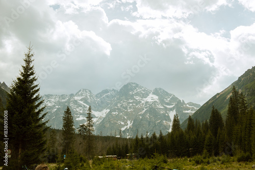 Fototapeta Naklejka Na Ścianę i Meble -  Landscape Tatra National Park 