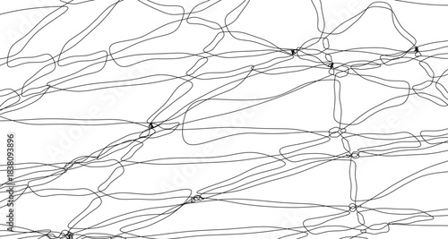 barbed wire background