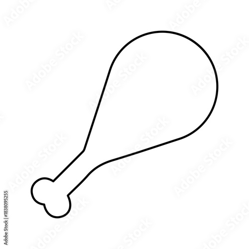 Chicken Leg Icon