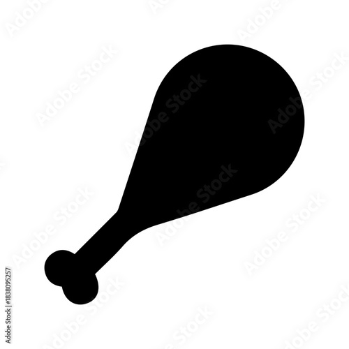 Chicken Drumstick Food Icon