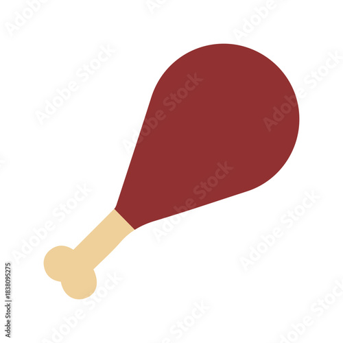 Chicken Leg Icon