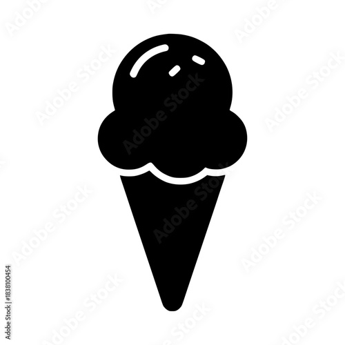 ice cream vector illustration