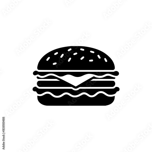 hamburger vector illustration