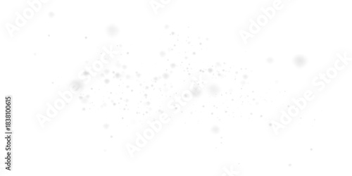 Falling Snow Overlay PNG Winter Effect