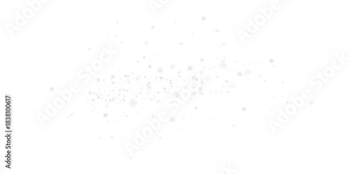 Falling Snow Overlay PNG Winter Effect