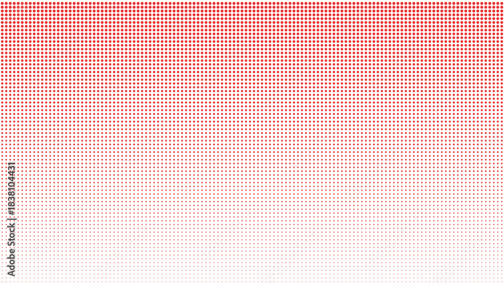 Obraz premium Background of red circles of different sizes on a transparent background. Vector illustration