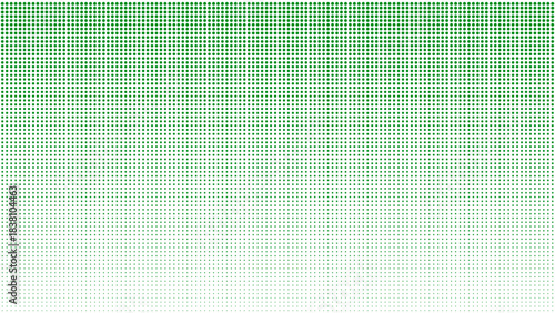 Background of green circles of different sizes on a transparent background. Vector illustration