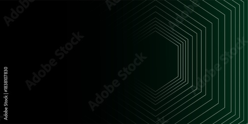 Absorption tunnel on a black background. Hypnotic abstract illusion. Abstract 3d portal. 3d rendering. eps10