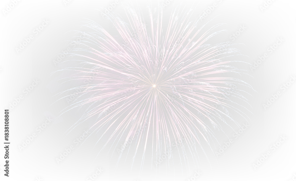 Obraz premium Holiday Night Fireworks Sparkle PNG
