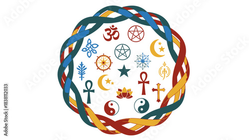 Interfaith Ribbon Circle
