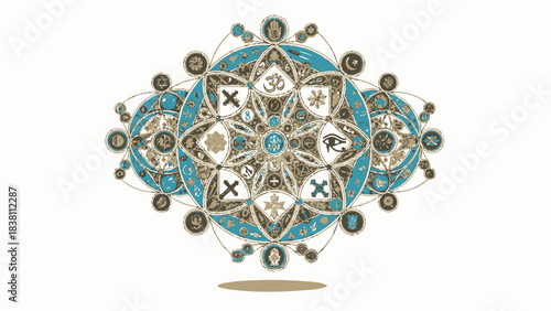  Sacred Geometry of Faith