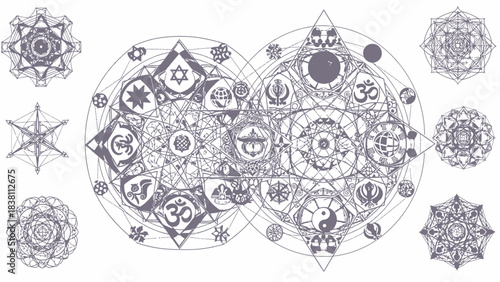  Sacred Geometry of Faith