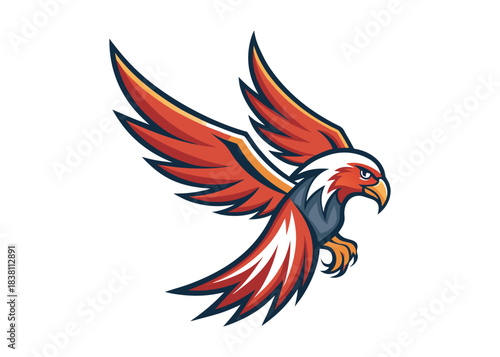 eagle flying logo silhouette vector, eagle logo icon silhouette, bald eagle silhouette, black american eagle flying logo silhouette, flying eagle bird silhouette isolated on white background