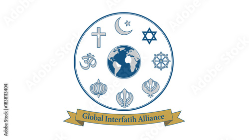  World Religion Day Emblem