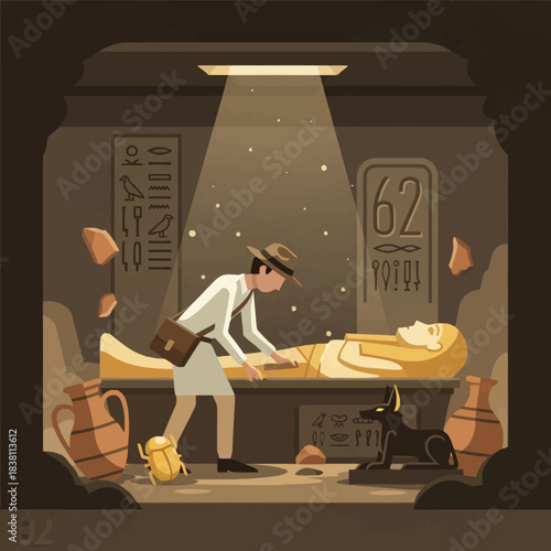 A wooden rolling pin is placed on top of a flattened circle of dough, ready for baking.