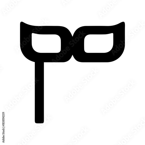 Masquerade Mask Icon