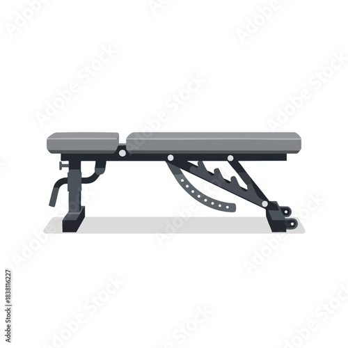Adjustable Flat Utility Bench
