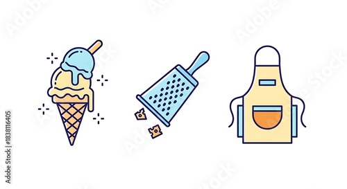 Sweet Treats and Kitchen Essentials - A Culinary Collection.