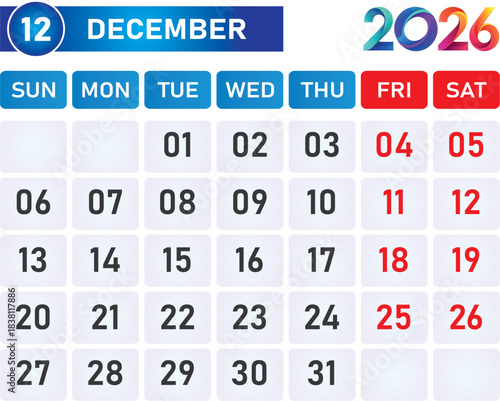 Festive december holiday season design with potential christmas or winter theme elements