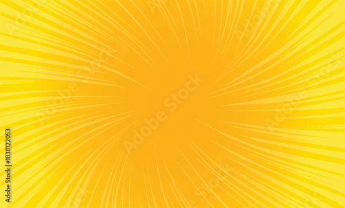 A yellow background with a pattern of circles in the middle