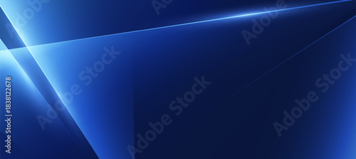 Modern abstract blue technology background. tech banner for corporate business concept. hi-tech abstract background vector illustration and business or presentation