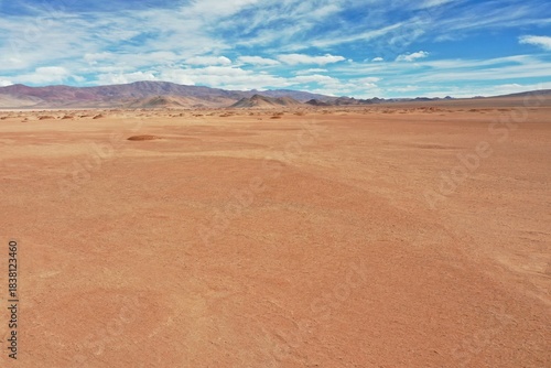 Marvelous Devil's Desert in northwest Argentina