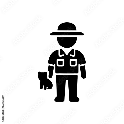 Wildlife Park Ranger Guide Icon