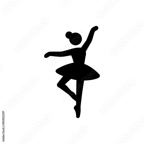 Classical Ballet Performance Uniform Icon