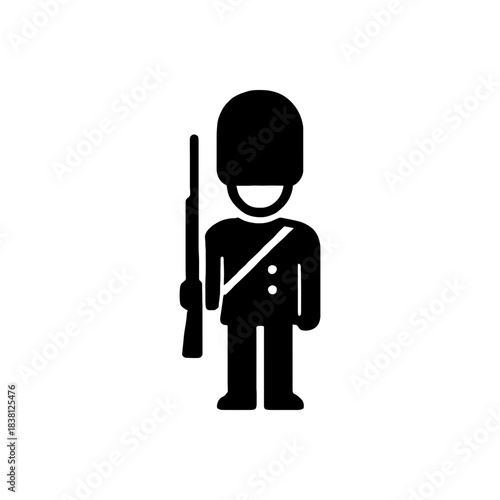 Royal Guard Soldier Uniform Icon