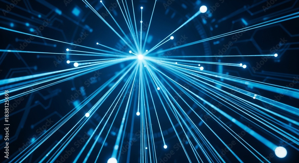 Fototapeta premium abstract light blue background