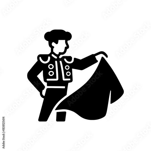 Spanish Bullfighter Matador Torero Icon