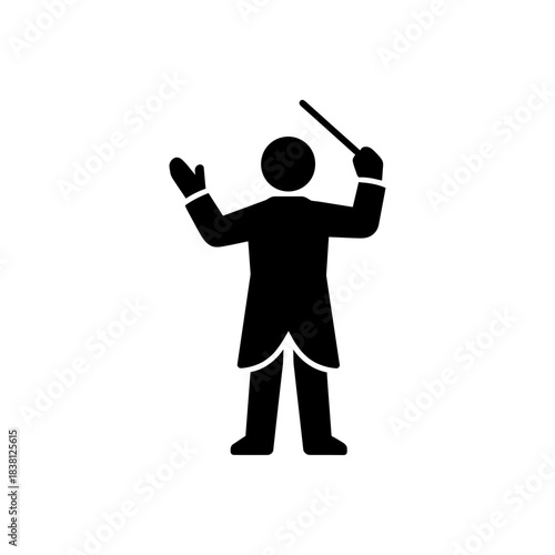 Orchestra Music Conductor Maestro Icon