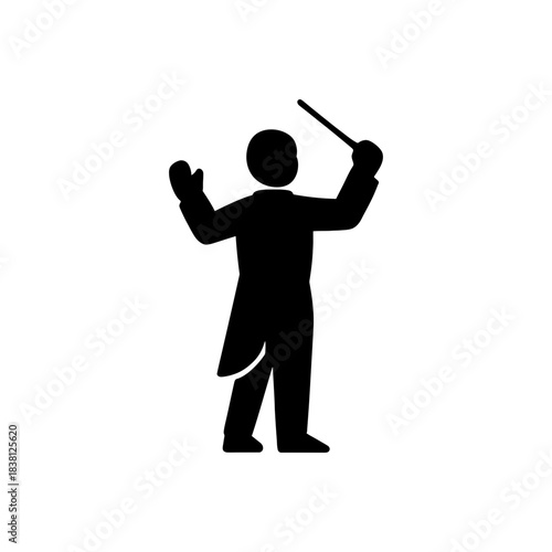 Symphony Orchestra Music Director Icon